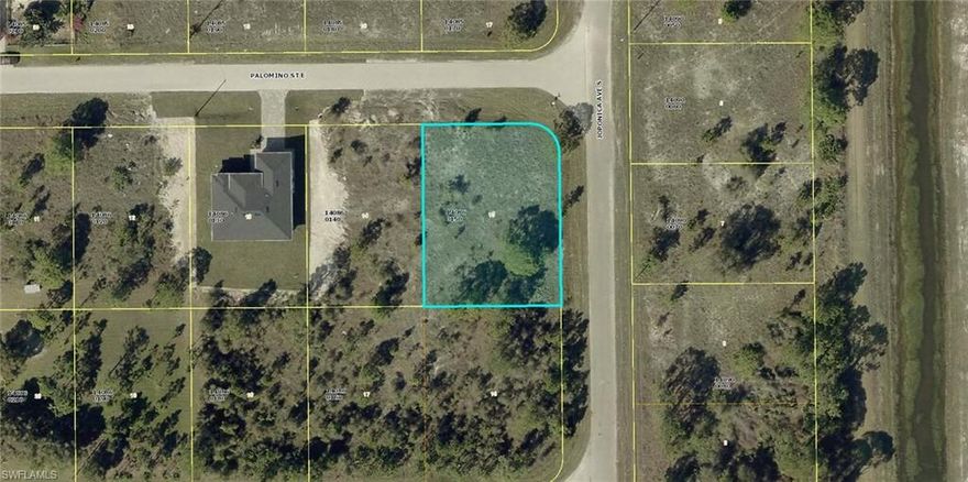Corner lot located at the corner of Joponica Ave S and Palomino St E.  This lot offers easy access to Bell Blvd, Jaguar Blvd, and Hwy 82 and just a short drive to Fort Myers and Punta Gorda airports, two spring training facilities and beaches!