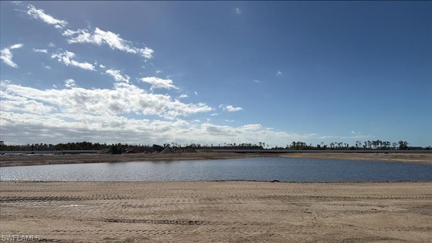 Beautiful waterfront homesite now available in the prestigious, gated Toll Brothers community of Seven Shores, offering a rare opportunity to build a custom luxury residence in one of Naples’ most desirable neighborhoods. This exceptional single lot features a highly sought-after south-facing backyard, ideal for enjoying abundant natural light, gentle breezes, and peaceful water views that enhance year-round Florida living. Buyers may choose from an elegant collection of Toll Brothers open-concept new construction floor plans, thoughtfully designed to complement today’s lifestyle and ranging from approximately 2,475 to 3,788 square feet. Both one-story and two-story designs are available, with select plans offering spacious three-car garage options, allowing you to tailor your home to your personal needs and preferences. Floor plan selection is required in conjunction with the lot purchase. Seven Shores showcases a state-of-the-art amenity center designed for resort-style living, featuring a luxurious pool, elegant clubhouse, sports courts, and a dedicated lifestyle director who curates daily activities, social gatherings, and special events, creating a vibrant and engaging community atmosphere. This is the perfect opportunity to design and build a stunning waterfront home within one of Naples’ most sought-after luxury communities. Please see MLS supplements for available three-car garage floor plan options that may be built on this homesite. Deed restricted community. Lot 348. PID: 73250005785