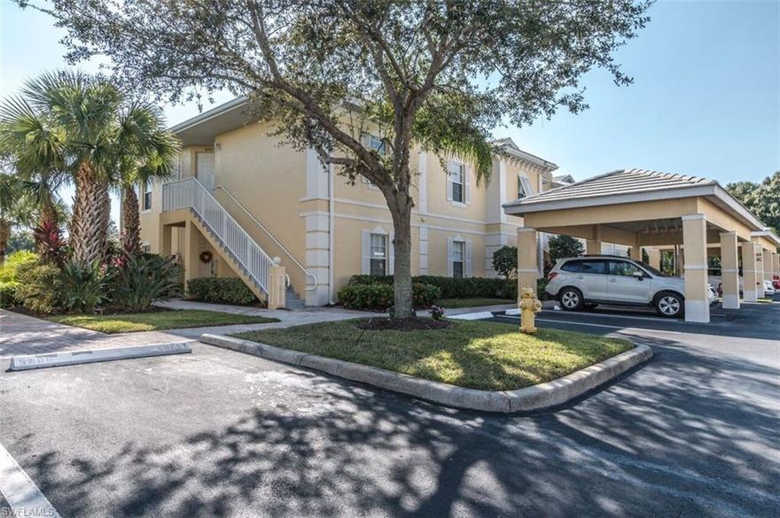 This is the condo you have been waiting for. Lovely turnkey furnished 3
bedroom upstairs end unit with a landscaped view. Walk to pool and
clubhouse. Enjoy a 2012 air conditioner, a 2013 hot water heater, tile and
carpeted floors and tall cabinets.

 Nice pavered sidewalks and lanai with a storage area on lanai.
All this in Sterling Oaks a little jewel with Jr. Olympic heated pool, spa,
tiki bar with legal beverages, fitness center, active clubhouse with some
dining, bocce, pickle ball and optional tennis with a premier program, pro
and facility. Close to world class beaches, shopping and dining. Better
hurry. This will go fast.