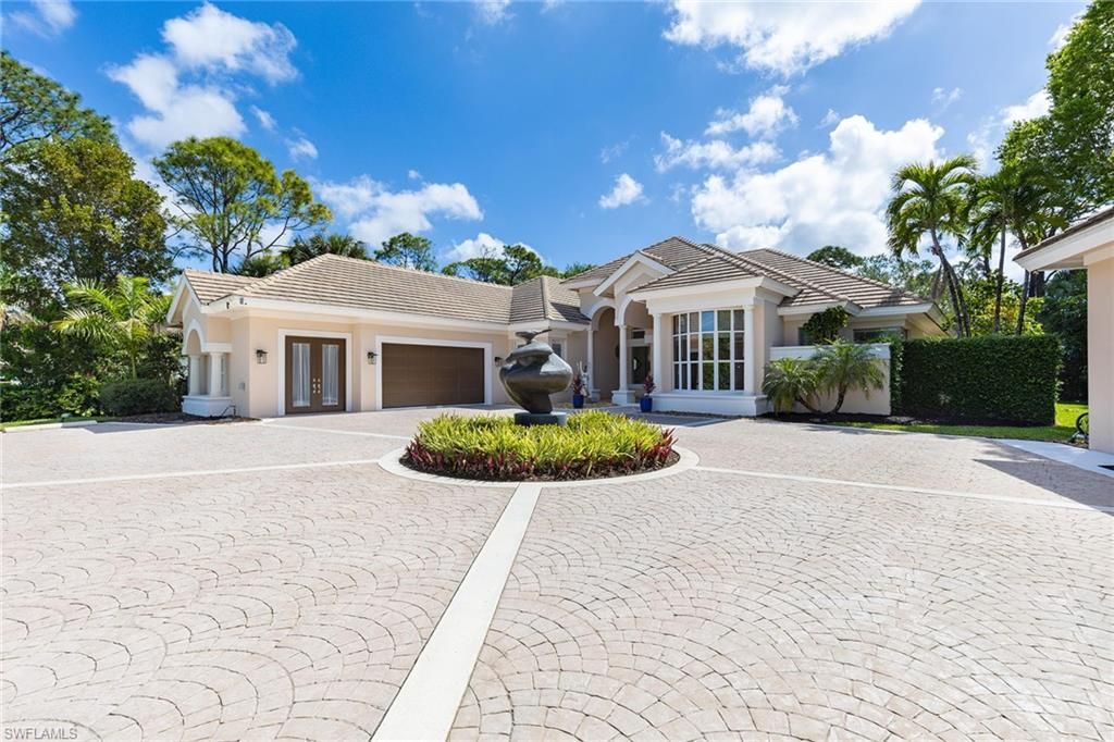 Photo of 6656 Trail BLVD, NAPLES, FL 34108 (MLS # 226014848)