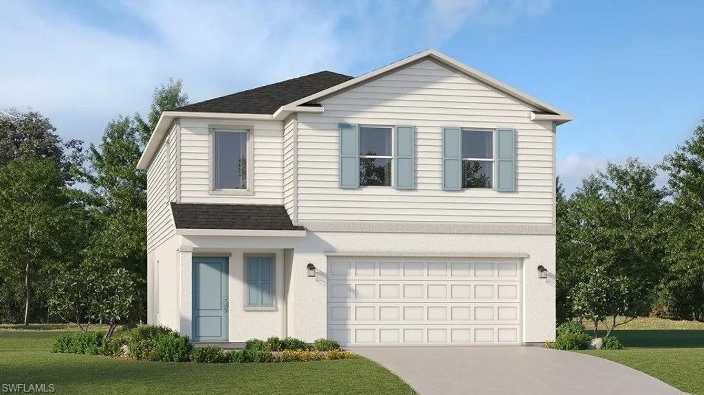 Photo of 4083 San Felice LN, NORTH FORT MYERS, FL 33917 (MLS # 225083129)