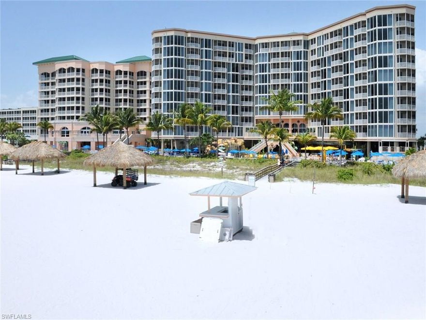 DIRECT GULF FRONT efficiency unit at Pink Shell Resort that rents like crazy! Owner NETTED over $8,900 in 2016 AFTER Paying all fees, property taxes and COA.  On site management and daily rentals makes this an easy investment property. Owners can stay in this one KING SIZED BED unit 2 weeks in season and 2 weeks out of season (or trade-up to a larger unit) and have full access to amenities year round! Sold fully furnished and turnkey. Low COA of $489 per month includes ALL expenses (water, internet, electricity, cable, interior insurance, pest control) except for property taxes. Amenities include 3 resort pools, world class sandy beach, restaurants, business center, full service spa, kid's camp, fitness center and marina. Owner has opted for furniture replacement in 2017 (option 1) - information on Renovation Assessments and YTD Payments attached to MLS.  Buyer to assume balance of renovation assessment.  Rental information and a description on the Pink Shell Program attached to MLS.  Unit subject to a Unit Management Agreement.