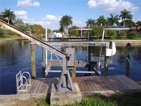 A home in CAPE CORAL