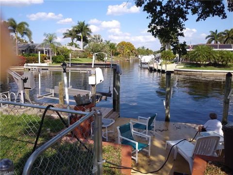 A home in CAPE CORAL