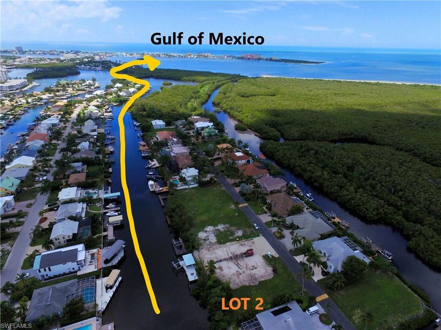 Direct Gulf Access waterfront lot located in the luxury gated boating community of Old Pelican Bay in Fort Myers Beach. Quick direct access in only minutes to the Gulf waters for fishing, boating and access to many islands and waterfront restaurants that Southwest Florida has to offer! One of the best kept secrets, this private enclave of luxury homes all on oversized lots offers space and easy access to the great outdoor lifestyle! Ready and waiting for you to build your dream home in paradise!