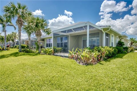 A home in CAPE CORAL