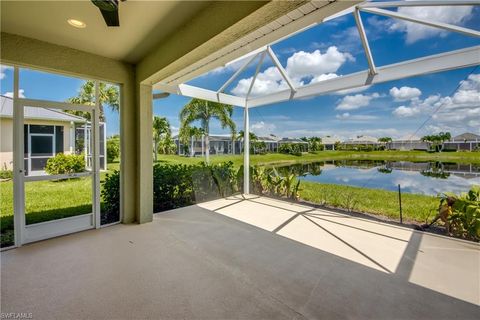 A home in CAPE CORAL