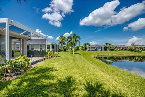 A home in CAPE CORAL