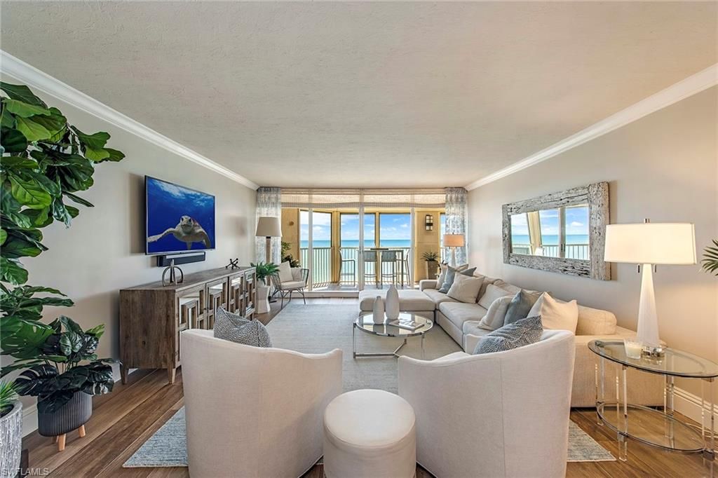 Photo of 4051 Gulf Shore BLVD N #1003, NAPLES, FL 34103 (MLS # 226017606)