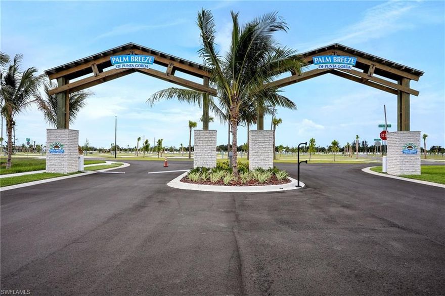 The Deluxe Collection at Palm Breeze RV Resort offers a rare opportunity to secure a privately owned back-in RV lot in one of Southwest Florida’s newest luxury RV communities.

Each spacious RV lot measures approximately 40’ x 80’ and features a substantial 20’ x 70’ concrete RV pad, complete with a 50/30/20-amp power pedestal and water spigot, providing an easy back-in setup so you can hook up and immediately begin enjoying the Southwest Florida lifestyle.

Lot 8 is a Deluxe site tucked quietly along the southern edge of the resort, offering a uniquely private setting with minimal through-traffic — ideal for owners who value peace, separation from busier resort corridors, and a true sense of personal space. Its location near the entrance provides quick in-and-out access while maintaining a relaxed, laid-back atmosphere — perfect for snowbirds or full-season guests who appreciate convenience without sacrificing tranquility.

This lot offers a wonderful canvas for upscale outdoor living — envision an extended paver patio, tiki feature, lush tropical landscaping, or outdoor kitchen. Whether sipping morning coffee or enjoying sunset cocktails, this site delivers a calm, grounded experience that feels intentionally tucked away, with plenty of room to personalize your outdoor space.

Designed for discerning RV owners, the community is pet-friendly and rental-permitted, featuring modern infrastructure, generous pad sizes, and a refined resort atmosphere — making this RV lot ideal for personal enjoyment, seasonal living, or investment potential in one of Southwest Florida’s most desirable new luxury RV communities.

Owners enjoy access to thoughtfully designed resort amenities including a Tiki Bar, resort-style pool and hot tub, clubhouse, pickle-ball courts, fitness facilities, dog park, children’s playscape, full-time activities director, on-site café, and beautifully landscaped common areas — with a resort store coming soon.

Palm Breeze offers exceptional convenience with close proximity to Punta Gorda Airport, easy access to Interstate 75, and just minutes to shopping, dining, waterfront attractions, and the charm of historic Punta Gorda and Charlotte Harbor.

Ideally located just a short drive to Southwest Florida’s Gulf beaches, including Englewood Beach, Boca Grande, and Fort Myers Beach — offering easy access to white-sand shores, waterfront dining, and coastal recreation.
