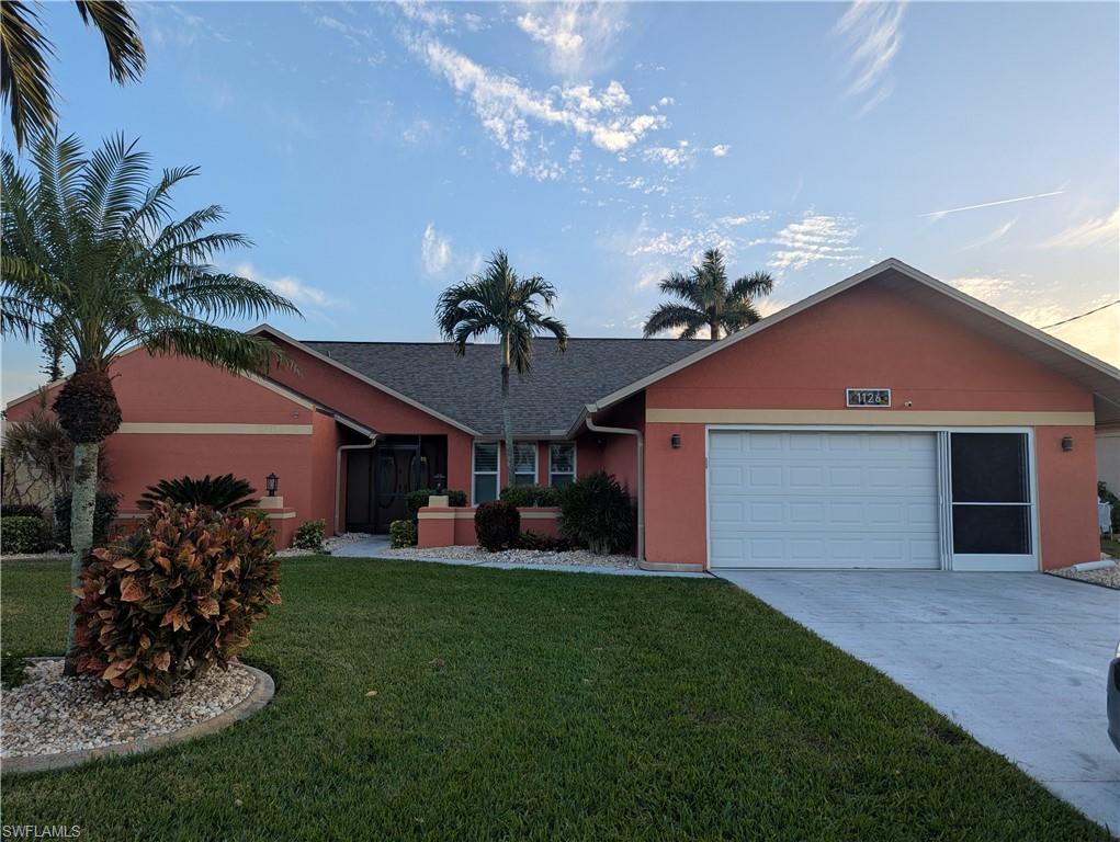 CAPE CORAL - Residential