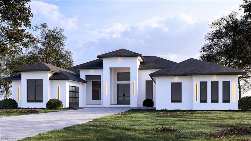 Stunning New Construction Estate Home with Expansive Water Views in TwinEagles

Introducing the only new-construction estate home available in the prestigious, gated golf community of TwinEagles. Perfectly situated on Five Oaks Lane/Lochlomond, an exclusive cul-de-sac with only six custom-built homes, this residence offers unparalleled privacy, natural beauty, and sweeping 180-degree water and preserve views.

Currently under construction, this custom estate boasts over 5,000 square feet under roof, thoughtfully designed to maximize both indoor and outdoor living. With water views on two sides and serene preserve views beyond, the property provides an extraordinary backdrop of Florida’s natural landscape. Depending on the stage of construction, buyers may still have the opportunity to personalize select interior finishes.

Nestled within 1,100 acres of preserved land, TwinEagles is home to two championship golf courses crafted by Jack Nicklaus and Steve Smyers, offering a premier golfing experience steps from your door. Residents also enjoy world-class amenities including a beautifully appointed clubhouse, state-of-the-art fitness center, tennis and pickleball courts, a resort-style pool, and miles of scenic nature trails.

This rare offering combines luxury, exclusivity, and the peacefulness of nature into one exceptional property. With its unmatched location and breathtaking views, this estate is ready to become the home of your dreams.