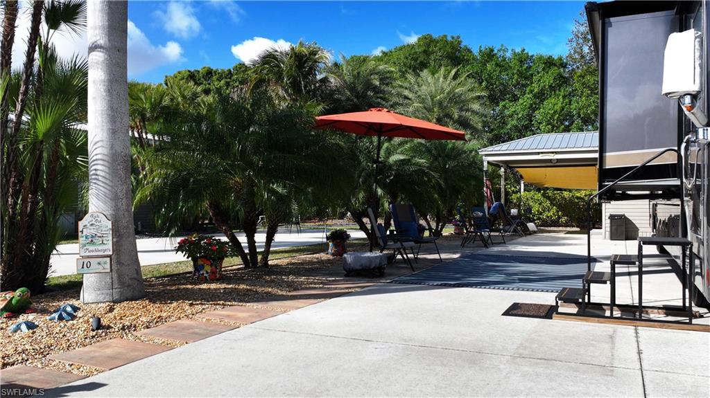 CYPRESS TRAIL RV RESORT - Land