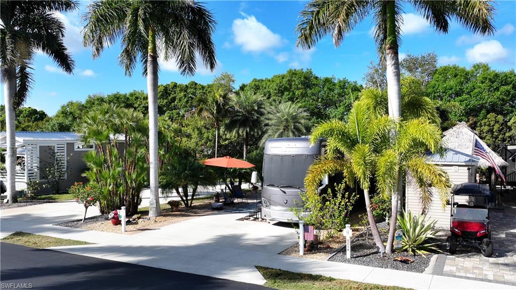 CYPRESS TRAIL RV RESORT - Land