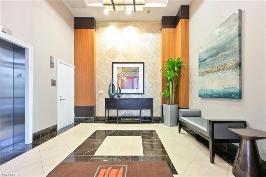 Available  February 2026 for annual or seasonal rental.  Experience luxury living at MERCATO, one of Naples’ premier destinations, offering exceptional dinning, upscale shopping and  a vibrant city lifestyle. Enjoy the convenience of a short walk or bike ride, just one mile from the pristine sands of Vanderbilt Beach and the Ritz-Carlton.
This beautifully turnkey-furnished, freshly painted residence features two spacious en-suite bedrooms, each furnished with king sizes beds to ensure your comfort, one garage parking space, and carefree living at its finest. As a resident of The Strada, you will have exclusive access to the Amenity level, featuring a rooftop 52-foot heated pool with a waterfall and spa, community gas grills, an open fire pit, and multiple outdoor seating areas perfect for entertaining or relaxing, a well equipped fitness center for fitness enthusiasts, along with  an extraordinary venue room complete with Bar and catering kitchen, ideal for hosting special events.The Strada is a Pet-friendly community.