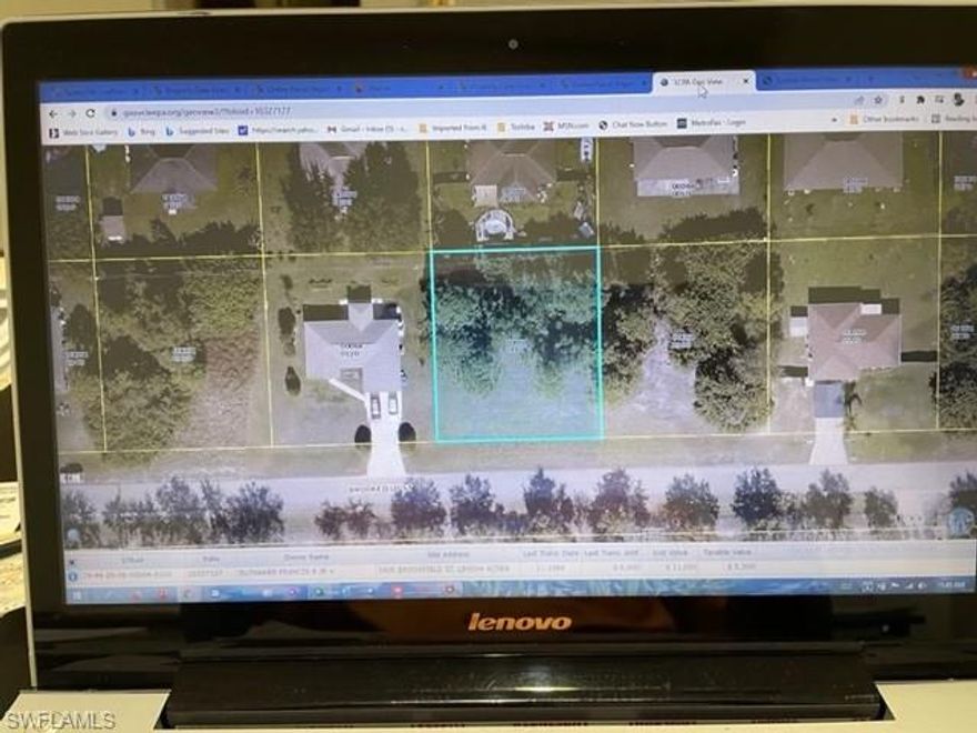 Duplex lot - Adjacent lot 5404 Brookfield is also available-great opportunity to own 2 duplex lots side-by-side - in fast developing area in Lehigh Acres close to Lee Blvd with access to Fort Myers.
