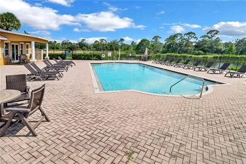 A home in NORTH FORT MYERS