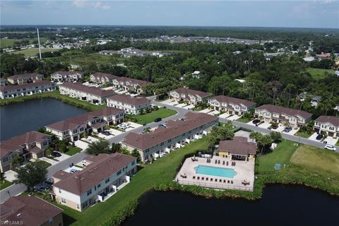 A home in NORTH FORT MYERS