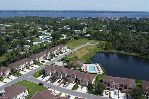 A home in NORTH FORT MYERS