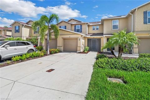 A home in NORTH FORT MYERS