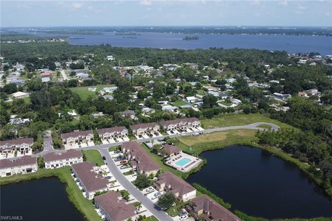 A home in NORTH FORT MYERS