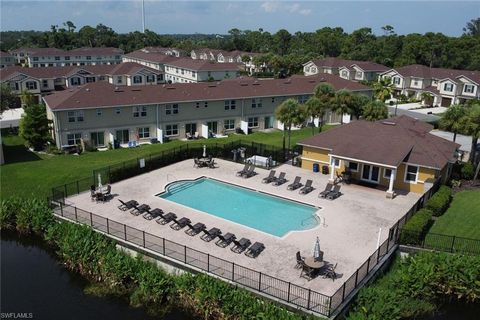 A home in NORTH FORT MYERS