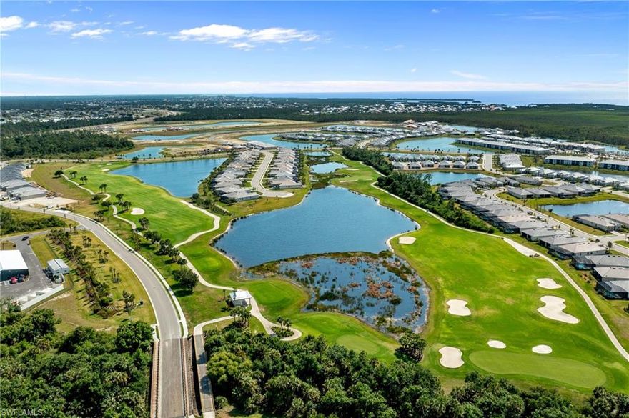 TURNKEY! GOLF MEMBERSHIP! STUNNING 3-BEDROOM, 2-BATH, 2-CAR GARAGE POOL HOME LOCATED IN HERITAGE LANDING GOLF & COUNTRY CLUB! Situated on an oversized lot with a NEWER ROOF (2023), this well-maintained property boasts beautiful curb appeal with a widened paver driveway and mature landscaping. Step inside to discover neutral tones, high ceilings, and an abundance of natural light. Crown molding and newer luxury vinyl flooring flow throughout the home, creating a warm and inviting atmosphere. To the left of the entryway, a versatile flex room awaits, ideal as a dining room, office, or additional sitting area. The kitchen features wood cabinetry, granite countertops, stainless steel appliances, a closet pantry, and an eat-in kitchen with a breakfast bar—perfect for entertaining. Generous primary bedroom offers direct access to the lanai and pool area, spacious walk-in closet, and an en-suite bath complete with dual sinks, soaker tub, walk-in shower, and a private toilet closet. Split floorplan ensures privacy, with two guest bedrooms sharing a well-appointed guest bath. Step outside to your private screened lanai, where a heated pool and spa await. Overlooking the 2nd hole of the golf course, this outdoor oasis is perfect for relaxing, watching golfers, or soaking in the breathtaking SWFL sunsets. Best of all, this home does not require flood insurance. Enjoy the ultimate golf and country club lifestyle with access to a host of resort-style amenities, including an 18-hole Gordon Lewis-designed championship golf course, a pro shop, multiple heated resort-style swimming pools, a fitness center, spa and sauna, pickleball, bocce ball, tennis, and a vibrant social calendar. The clubhouse features chef-inspired dining options, making every day feel like a vacation. Convenient access for commuting north to Punta Gorda/Port Charlotte or south to Cape Coral/Fort Myers. Minutes to Burnt Store Marina and just a short drive to downtown historic Punta Gorda with arts, community events and entertainment. This fabulous condo is truly MOVE-IN-READY! Call to schedule your private showing today!