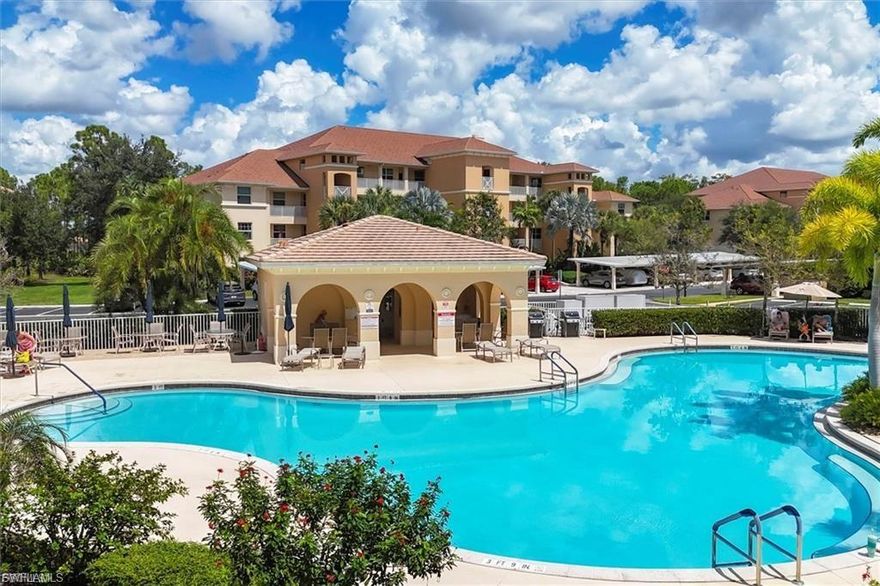 Beautifully maintained 1st floor turnkey condo built in 2019 located in the highly desirable 55+ community of Pelican Preserve. One of the newest condos in the community, this residence features impact glass throughout for added peace of mind and offers one of the best views in Pelican Preserve, overlooking both the water and the golf course.

Residents enjoy access to the award-winning Town Center, offering an unmatched lifestyle with indoor and outdoor pools, on-site dining, movie theater, live concerts, fishing pier, arts & crafts studios, and miles of scenic walking and biking trails. Stay active with tennis, pickleball, and a state-of-the-art fitness center, plus countless clubs and social activities.

For golf enthusiasts, an optional golf membership is available with no waiting list.

Ideally located just minutes from Southwest Florida International Airport, as well as shopping, dining, medical facilities, and everything Southwest Florida has to offer.

Enjoy resort-style living in one of Fort Myers’ most sought-after active adult communities.