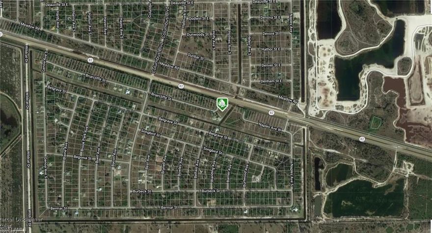 multi commercial vacant lot on SR 82 Lehigh, major road, many exposures, build your business here, adjacent lot is available, agent has 100+ other commercial lots mostly around SR 82 area for a package deal, don't miss this one out, call zoning to verify permissible use, won't sell separately and is priced individually