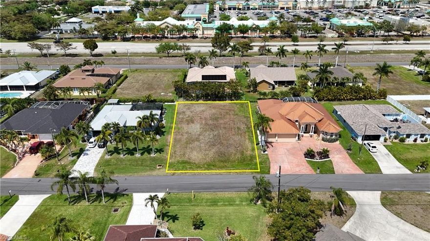 Professionally Appraised! Build your next opportunity in the heart of Cape Coral. This cleared 0.23-acre lot at 2507 SW 25th St is ready for immediate development, making it a perfect fit for builders, investors, or anyone looking to secure land in one of the area’s most desirable locations.

This homesite offers a clean slate with no clearing required, allowing you to move straight into planning and construction while saving time and upfront costs. With a standard lot layout, you have flexibility to design a home that fits today’s buyer demand in a neighborhood surrounded by well-kept properties and ongoing new construction.

Located in the highly sought-after SW Cape, you’re just minutes from Cape Harbour Marina, known for its waterfront dining, boutique shopping, and vibrant atmosphere. Enjoy local favorites like Rumrunners, along with convenient access to shopping, dining, and everyday essentials along Cape Coral Parkway.

Cape Coral continues to see strong growth and appreciation, driven by its extensive canal system, boating lifestyle, and steady demand for new construction. Whether you’re building now or holding for future value, this location checks the boxes.

If you’re looking for a clean, build-ready lot in a prime SW Cape location with strong upside, this is it.