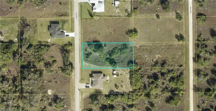 Oversized lot located in a fast growing area of Lehigh Acres but also providing you privacy and tranquility. New Constructions going up all over the area. Please read confidential notes