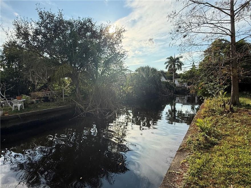 The Price is Right......Come on down!!!!! This is the Cheapest Gulf Access home in all of Fort Myers & Cape Coral!!  This 1 Bedroom 1 bath Handyman Special has a metal roof, and offers direct boating access only minutes away to the river and open water. Located just over the bridge in North fort Myers and walking distance to downtown Fort Myers makes this a great AIR BNB or short term rental. Close to shopping , restaurants, and entertainment, this home has tons of potential with a little TLC. Come and explore this opportunity today!