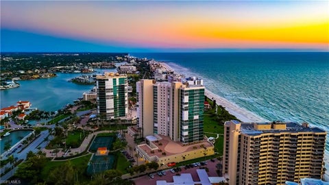 Photo for 3991 Gulf Shore BLVD N #1201, NAPLES, FL 34103 (MLS # 224052182)