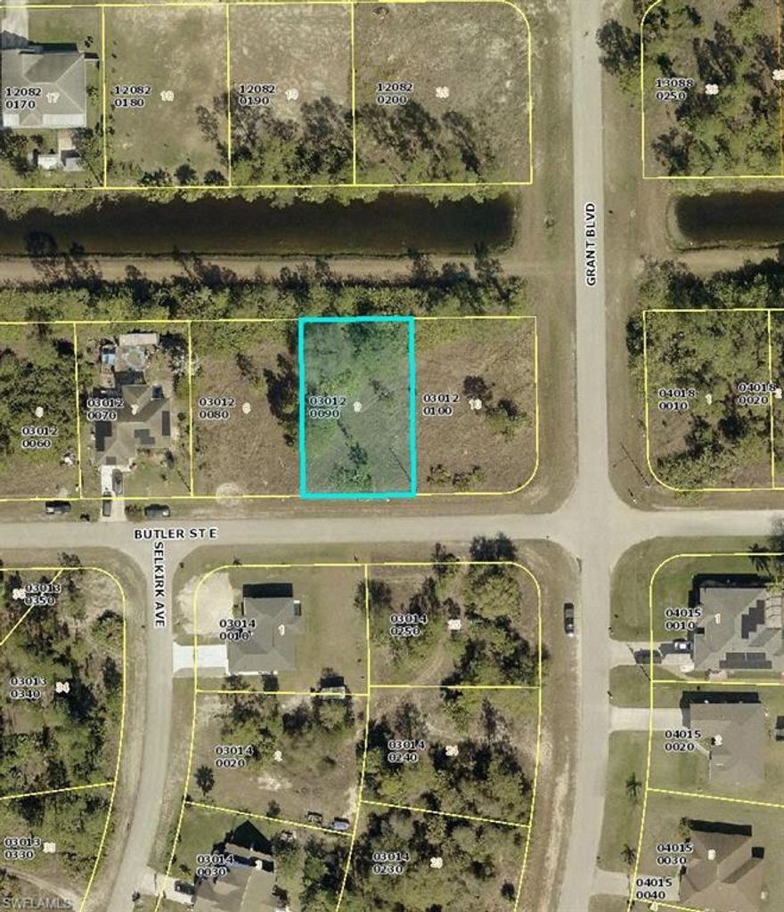 Exceptional build-ready vacant lot in the growing Lehigh Acres community, offering a blank canvas for your custom home or investment vision. This property is nestled in a peaceful neighborhood with convenient access to major roadways, shopping, dining, schools, and everyday amenities, making it a smart choice for both future homeowners and investors looking to capitalize on Southwest Florida’s expanding market. With no HOA restrictions and solid future growth potential, this parcel presents a rare opportunity to secure land in one of Lee County’s most dynamic areas. Buyer to verify all zoning, utility availability, and building requirements.