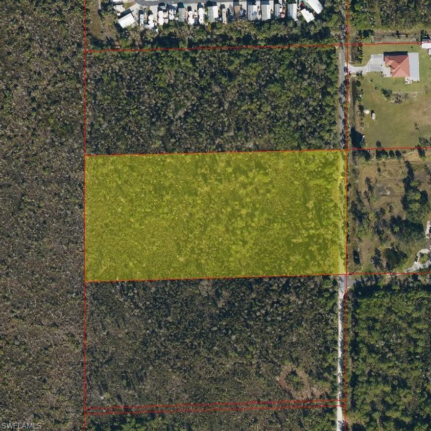 CLOSE  IN  HIDDEN GEM   *  5 ACRE EASY ACCESS CLOSE IN JUST EAST OFF 951 OFF OF BECK BLVD ON LEBUFF QUIET STREET WESTERN EXPOSURE NICE HOMES ACROSS THE STREET *  NO DEP