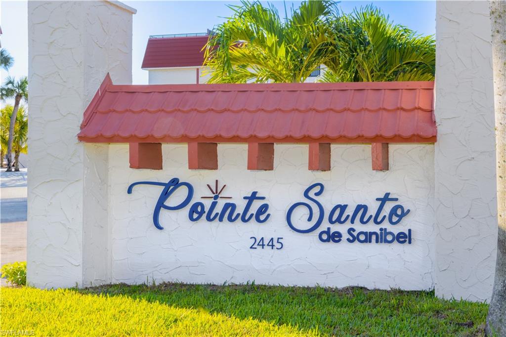 POINTE SANTO DE SANIBEL CONDO - Residential