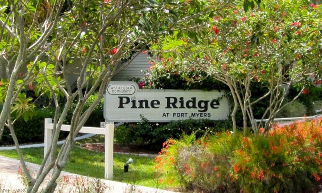 PINE RIDGE OF FORT MYERS VILLAGE - Residential