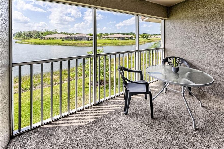 AVAILABLE 2026 off season! This beautifully furnished 2-bedroom, 2-bathroom plus den condo in the sought-after Bella Terra community is now available for short-term rental! Located on the second floor, this spacious unit features soaring vaulted ceilings, queen-sized beds in both the master and guest bedrooms, and a versatile den space perfect for work or relaxation. Enjoy peaceful lake views from your private screened lanai and take advantage of Bella Terra’s resort-style amenities. Please note: no pets allowed. Bella Terra is a vibrant, resort-style gated community offering an unbeatable array of amenities for all ages and lifestyles. Residents enjoy access to a beautifully appointed clubhouse with a game room and gym, as well as a sprawling pool and hot tub area perfect for relaxing. Sports enthusiasts can take advantage of the baseball and soccer fields, basketball and volleyball courts, pickleball and tennis courts, and even a street hockey rink. Families will appreciate the playground and scenic garden areas, while additional features like the bocce courts, on-site condo pool, and the community’s iconic clock tower add to the charm and convenience of life at Bella Terra.