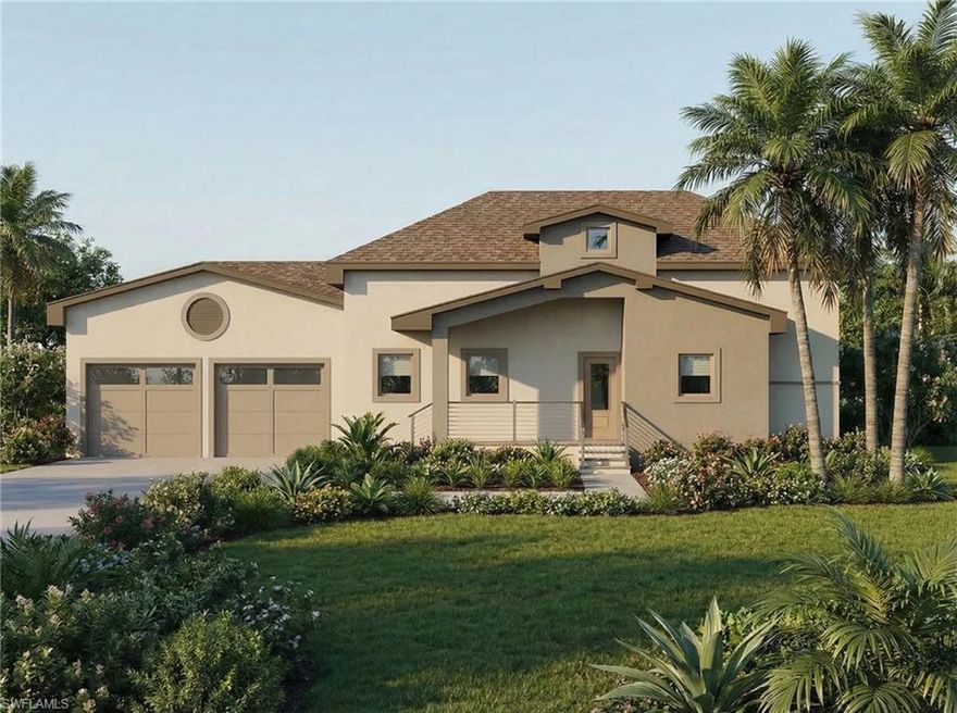 North Port continues to grow for a reason: it offers more space, newer construction, and convenient access to everything Southwest Florida has to offer. As buildable lots become harder to find in desirable areas, opportunities like this are becoming increasingly limited.

This vacant residential homesite is ideally positioned on a quiet street surrounded by existing and newer homes, providing a great setting for a future build. The lot offers flexibility for a variety of home designs and layouts.

Conceptual renderings and floor plans shown are for illustrative purposes only and demonstrate one potential build option that may be suitable for the property. Buyers are encouraged to conduct their own due diligence regarding building options, costs, and feasibility.

Whether you’re looking to build a primary residence, second home, or investment property, this lot presents a solid opportunity in a rapidly growing area.

Vacant land. Ready for your vision.