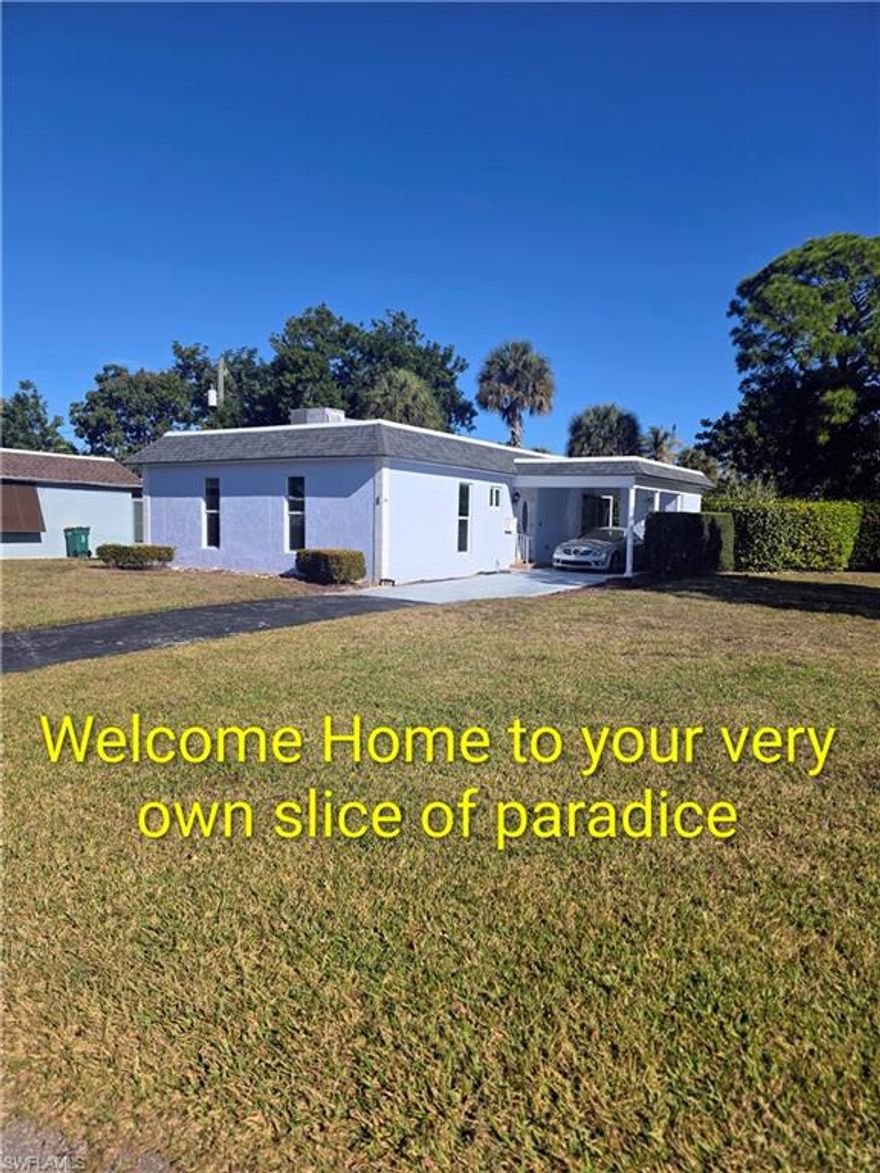 This home has undergone extensive renovations; namely painting inside and out, new drywall, electrical and plumbing, new bathrooms (toilets, fixtures, lighting, tile)  Whether you are an investor, flipper, or homeowner looking to customize the details of your home, the kitchen stands as a blank canvas awaiting your personal touch and design, With that in mind, the seller has priced the property  with built-in equity. Opportunities like this don't last long! The location of this property and its proximity to downtown Naples speaks for itself.
Bonus attributes: New impact resistant windows, Whole house transfer switch installed for a whole house generator,
A socially active and yet quiet community, beaches, plenty of shopping, fine dining and entertainment minutes away