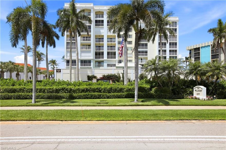 Experience effortless coastal living in this beautifully updated 3-bedroom, 2.5-bath beachfront condo, offering breathtaking Gulf views and a truly move-in ready interior. Perfectly positioned within the prestigious Moorings community, this residence combines luxury, comfort, and convenience in one exceptional setting. Enjoy being centrally located just minutes from Venetian Village, with its charming waterfront shopping and dining, while also having easy access to downtown Naples and Mercato for even more entertainment, restaurants, and boutiques. Whether you're looking for a serene full-time residence or the perfect seasonal retreat, this condo delivers the ultimate Naples lifestyle.