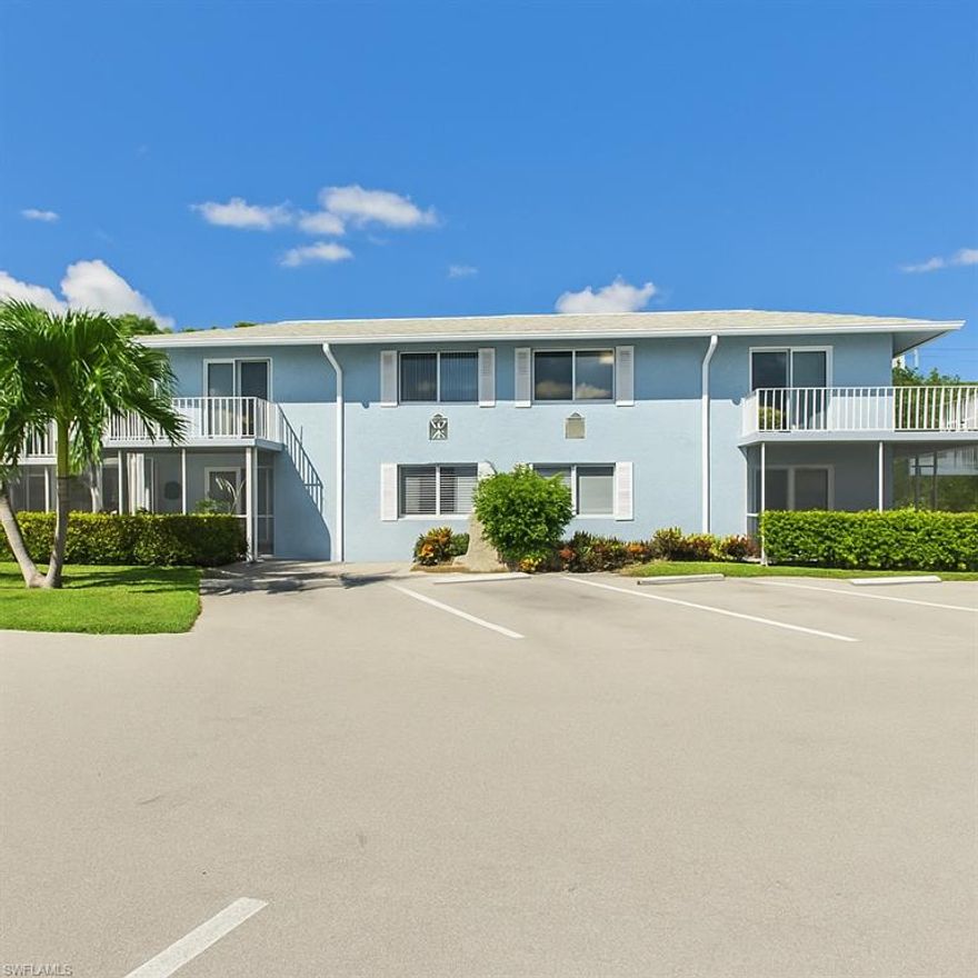 This 2 bedroom, 2 bathroom fully-furnished 1st-floor condo is located in the Glades Country Club and is perfectly situated minutes from shopping and dining on 5th Ave and beautiful gulf beaches. The home boasts a lovely preserve and creek view from the wrap-around lanai that can be enjoyed year-round. The kitchen offers ample space and features an oversized island. Life in The Glades Country Club has something for everyone! From golf to tennis to swimming to pickleball, there is no shortage of amenities and activities. The club is open for dining and entertainment. Rent includes basic cable, internet, water/sewer, electric (up to $75), trash removal, pest control, and landscaping included. 12% state and local transient rental tax apply to all rentals 6 months or less. No pets allowed.

Available April only for $3295/mo.