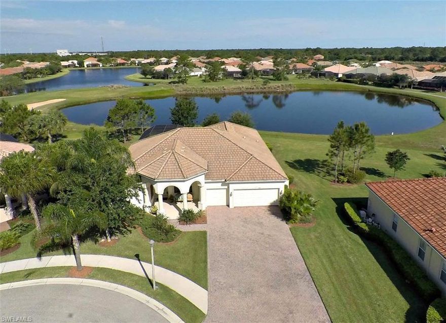 Very serious sellers are offering to PAY the capital contribution FOR YOU at closing. Former Model at Heron Creek Country Club, located on a short cul-de-sac within the gated Palmetto Lakes neighborhood with easy access to restaurants and shopping. This four bedroom, three bath home has it all; tile floors, wood cabinets, granite counters, within the spacious 2619 square foot floor plan. A nice surprise is the gas cook-top, and pool heater. Large pocketing sliders open up the living room and family room to the spacious lanai and pool deck. The pool and spa have a nice lake view with hole #7 on the other side - no path cart behind the home. A large 3 car garage with epoxy floors provides the space you need for all of your toys. This home has a over-sized paver driveway to accommodate your guests. This is the perfect home to raise your family, or enjoy maintenance free retirement at the country club! The furniture is available under separate purchase. Ask for a list of amenities. Buyers are required to join the Heron Creek Golf Club. There are 3 membership options. Agents read confidential remarks or call for more information.