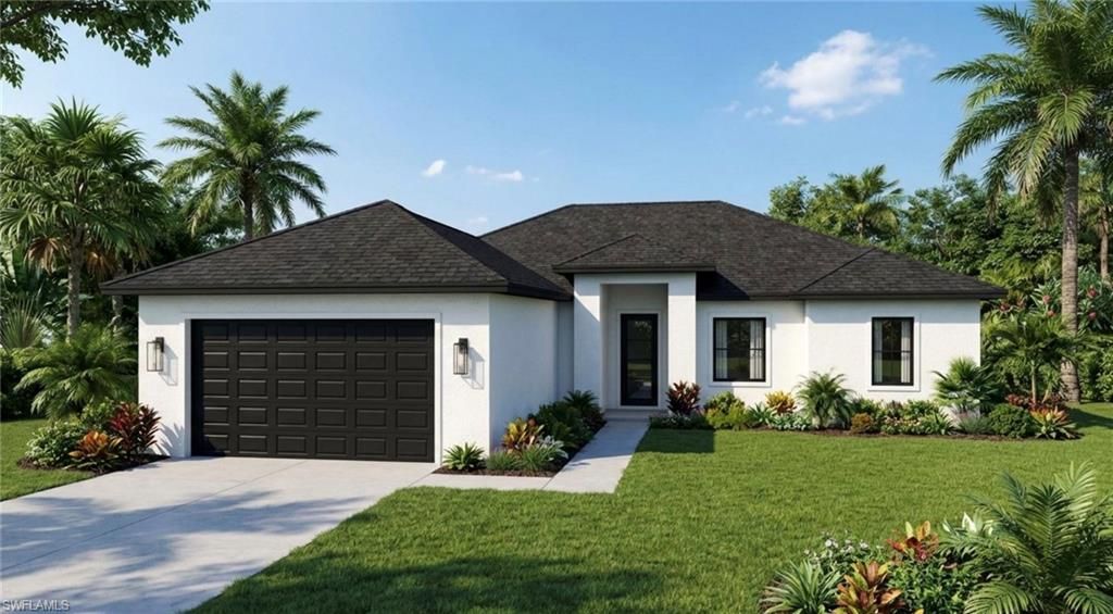 Photo of 445 Burrstone DR, LEHIGH ACRES, FL 33974 (MLS # 226014898)