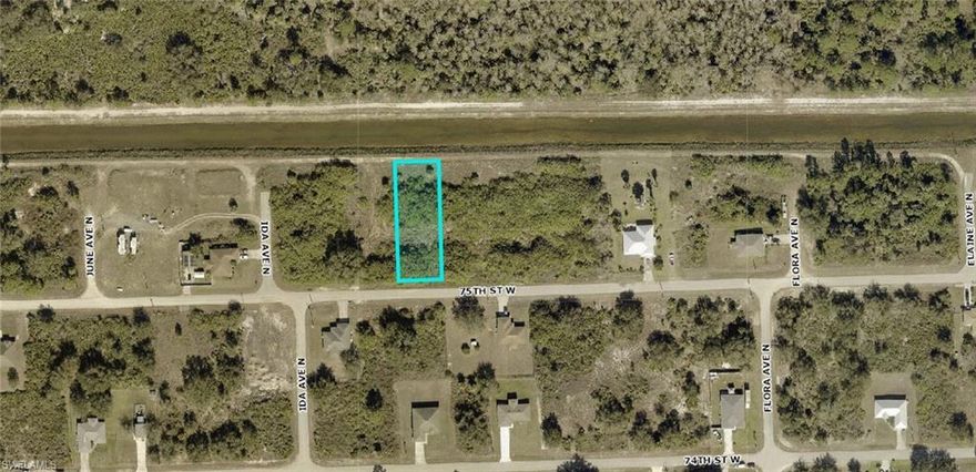 HUGE oversized waterfront parcel offering the perfect blank canvas for your new dream home! Conveniently located just west of Sunshine Blvd and backing to a quiet wooded area for added privacy and peaceful views. Buy now and build, or hold for future investment in this growing area. Not an assignment of contract—local sellers with quick responses and smooth closings! Seller has additional parcels available; inquire for a full list.