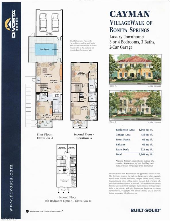 VILLAGE WALK OF BONITA SPRINGS - Residential