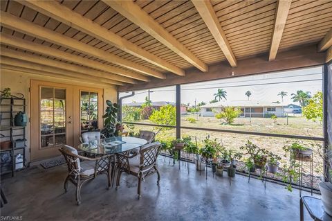 A home in CAPE CORAL