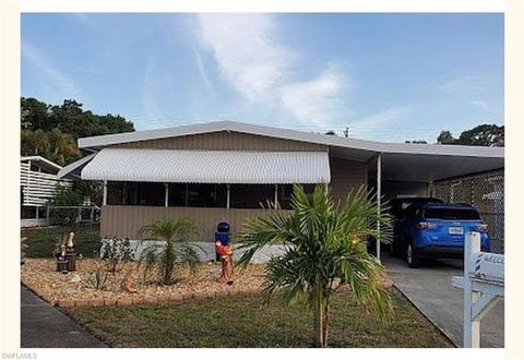 A home in NORTH FORT MYERS