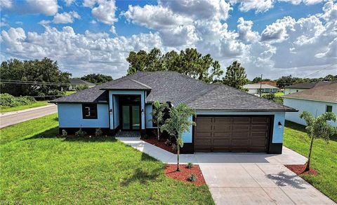 A home in LEHIGH ACRES