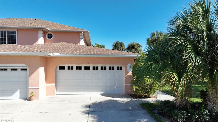 Over 1,500 square feet in this spacious 3 bedroom, 2 baths, with an attached double garage. Strong concrete block construction. The screened balcony overlooks a park like setting. City water and sewer. Pet Friendly